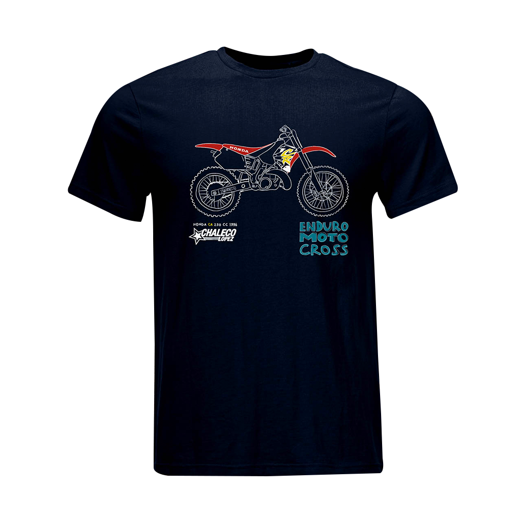 Polera Chaleco López Bicampeona