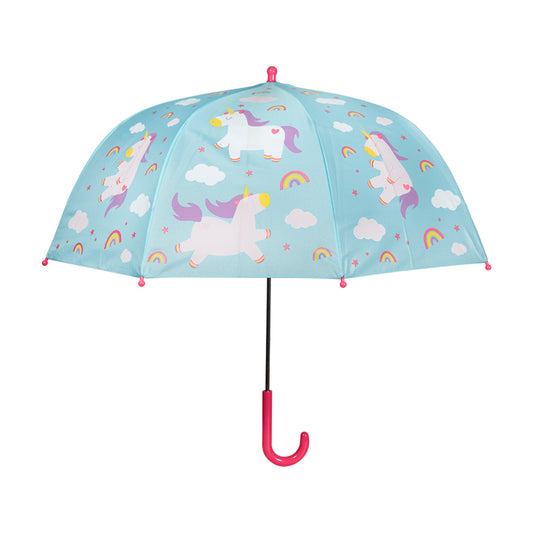 Paraguas Unicornio - Cambia de Color