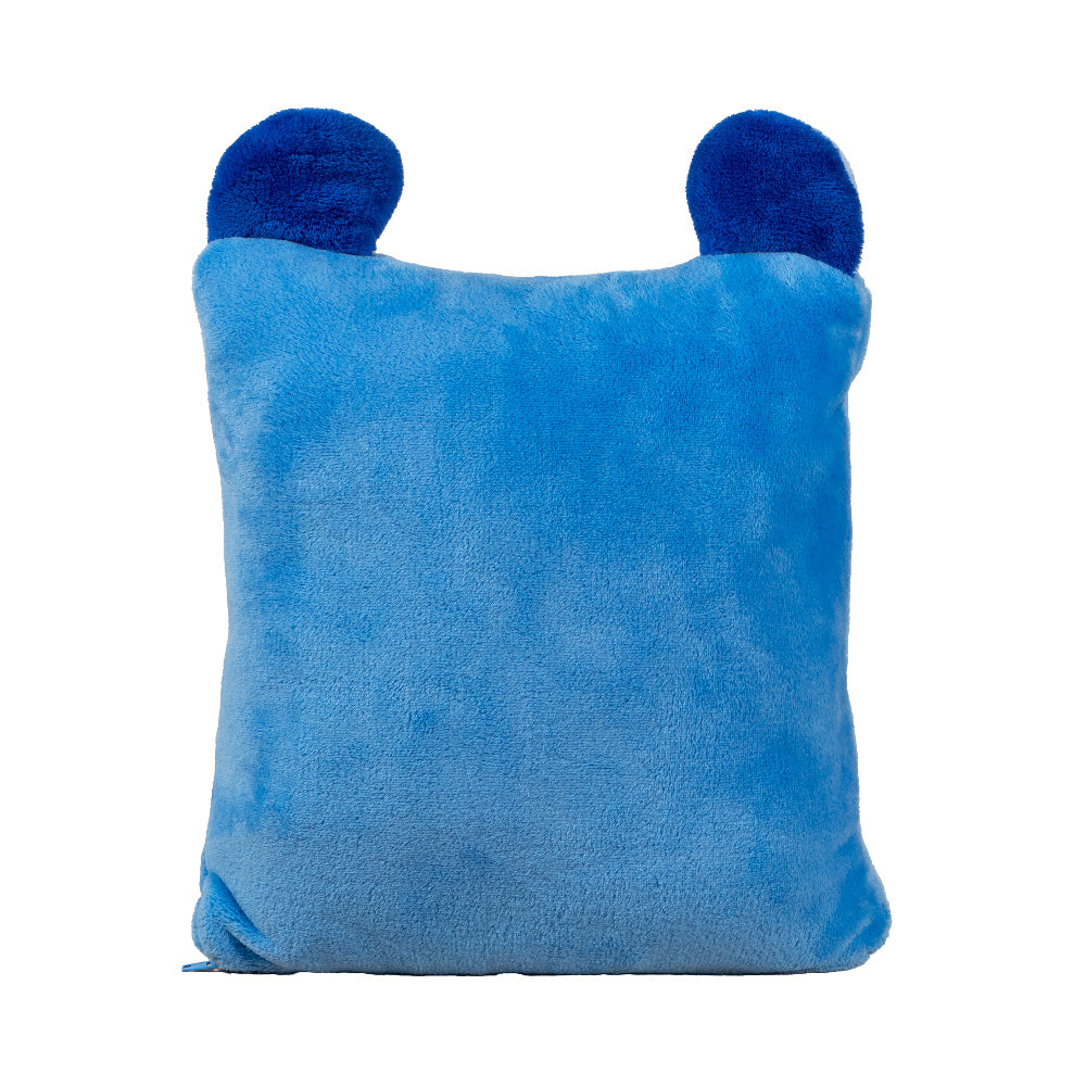 Manta Cojín Infantil 2 en 1 Diseño Puma