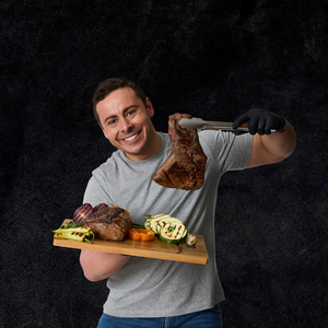 Tabla De Madera De Acacia. 90 años