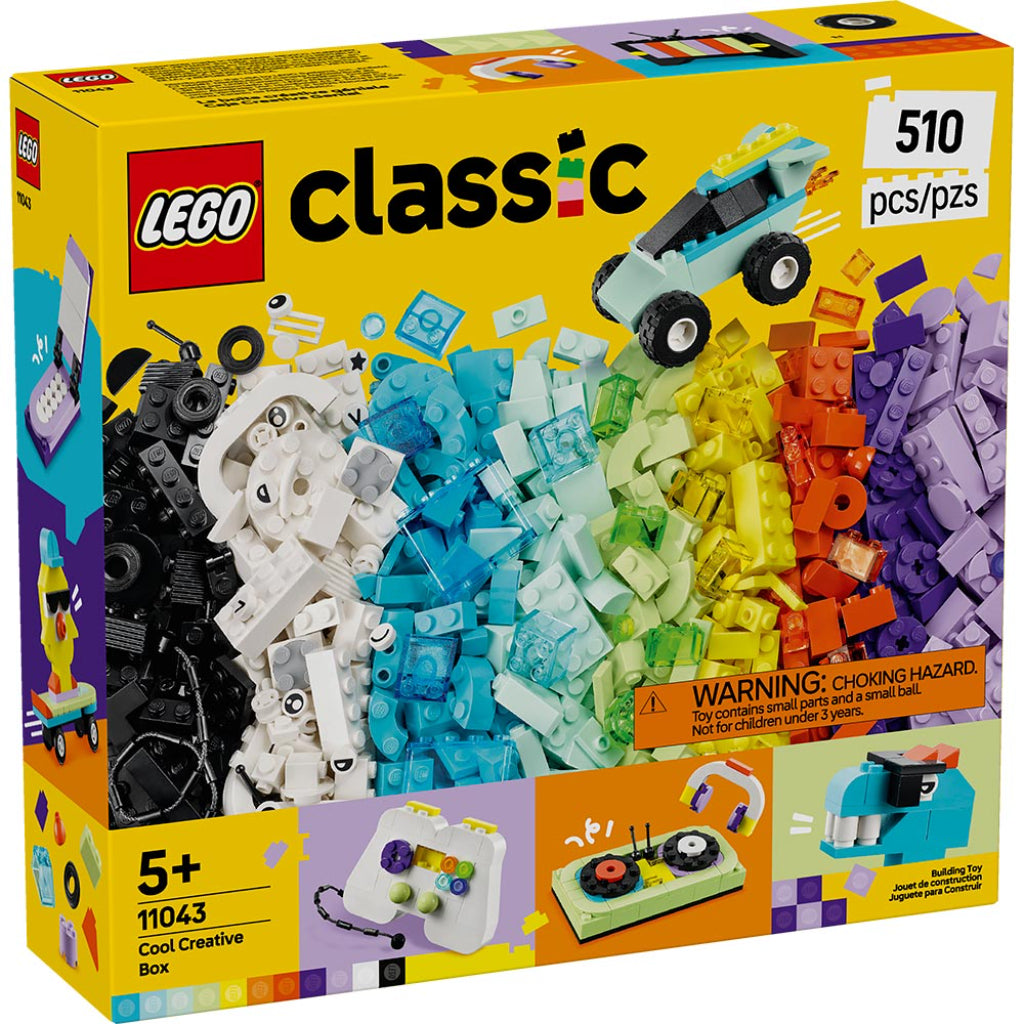 Caja Creativa LEGO Classic 🧱 | Tienda Copec