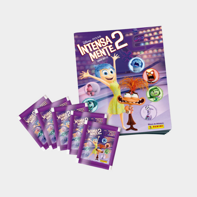 Álbum y Stickers Panini