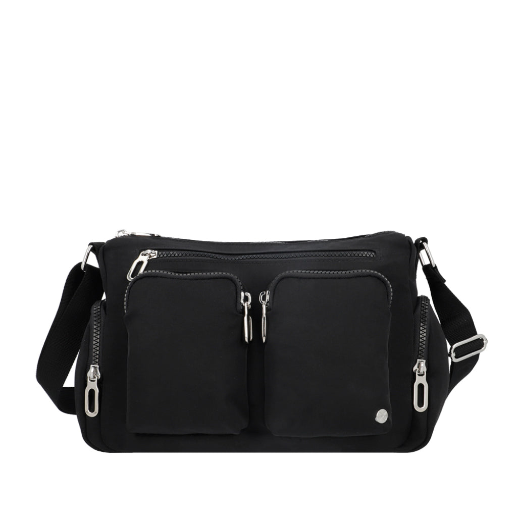 Cartera Xtrem Lucca Negra