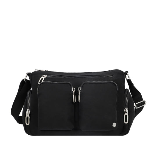 Cartera Xtrem Lucca Negra