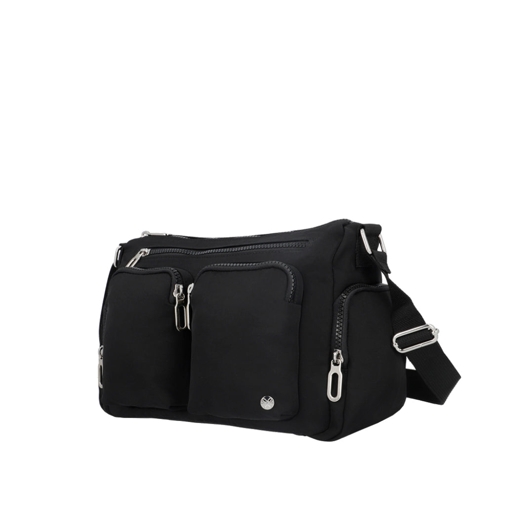 Cartera Xtrem Lucca Negra