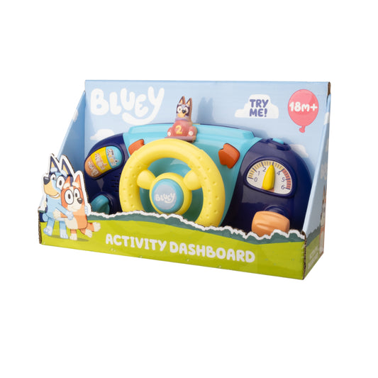 Bluey Tablero Del Conductor Con Sonid