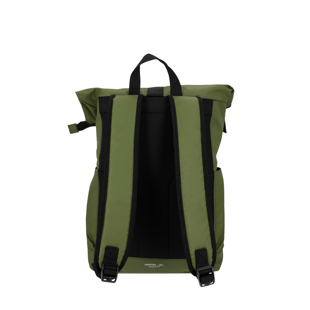 Mochila Saxoline Laptop Preston Olive Green