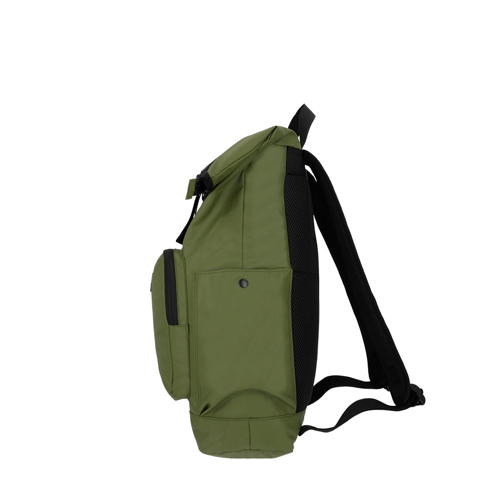Mochila Saxoline Laptop Preston Olive Green