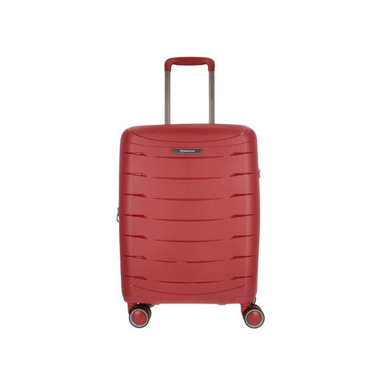 Maleta Cabina Saxoline Moonstone Impact Pro Roja