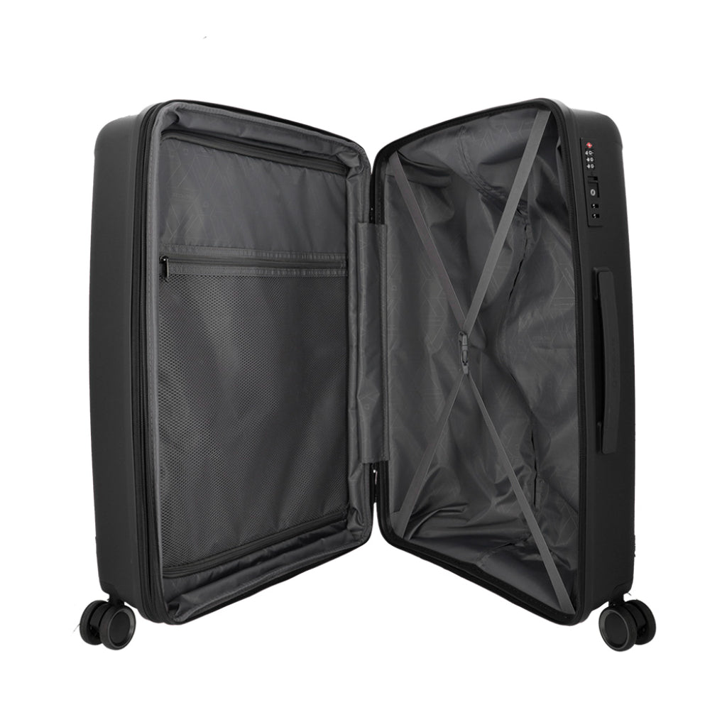 Maleta Grande Saxoline Moonstone Impact Pro Negra