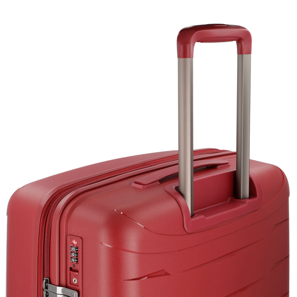 Maleta Grande Saxoline Moonstone Impact Pro Roja