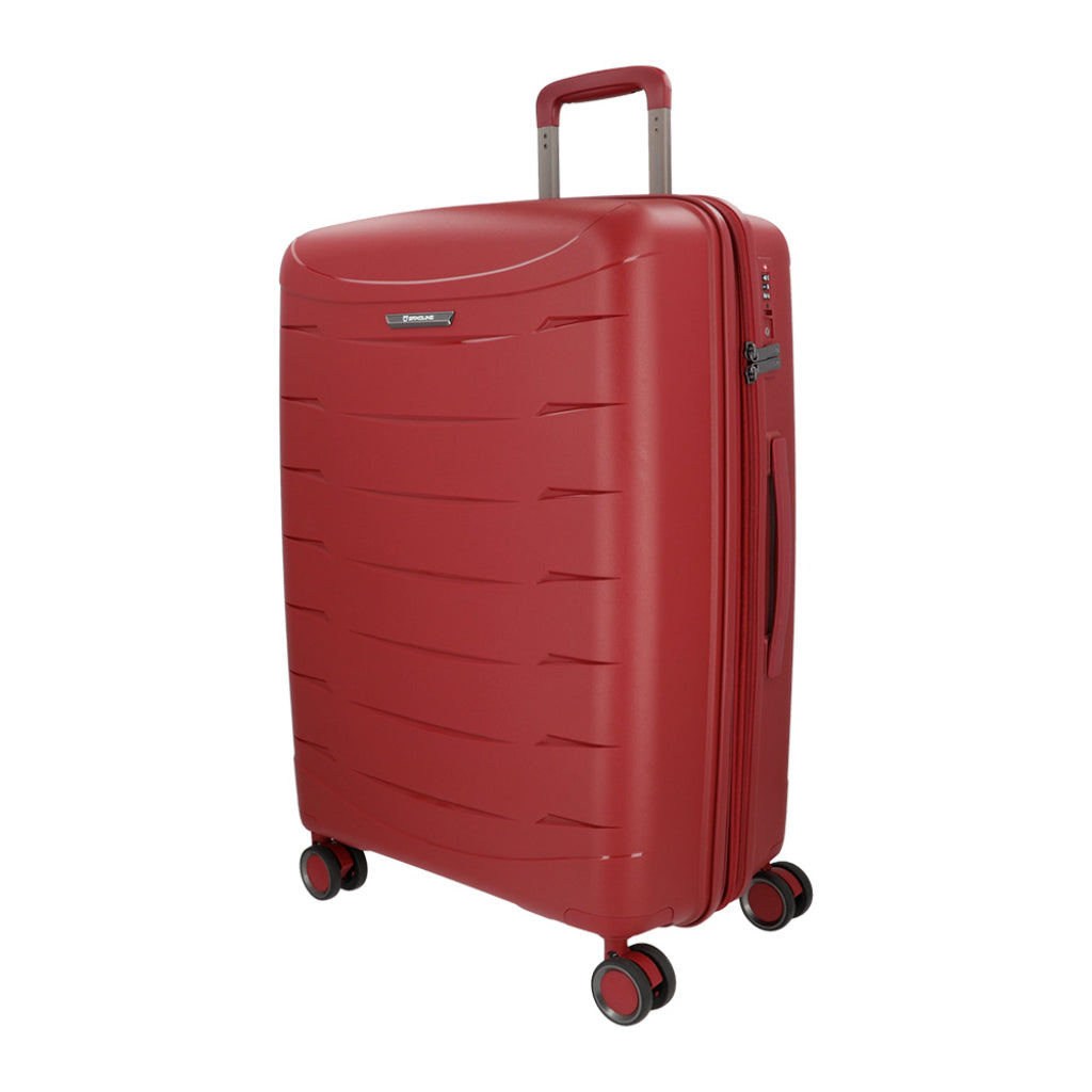 Maleta Grande Saxoline Moonstone Impact Pro Roja