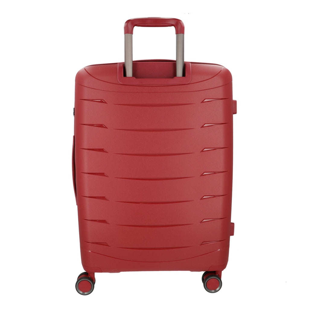 Maleta Grande Saxoline Moonstone Impact Pro Roja