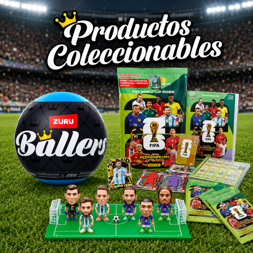Combo Starter Pack Mundial FIFA 2026 | Tienda Copec