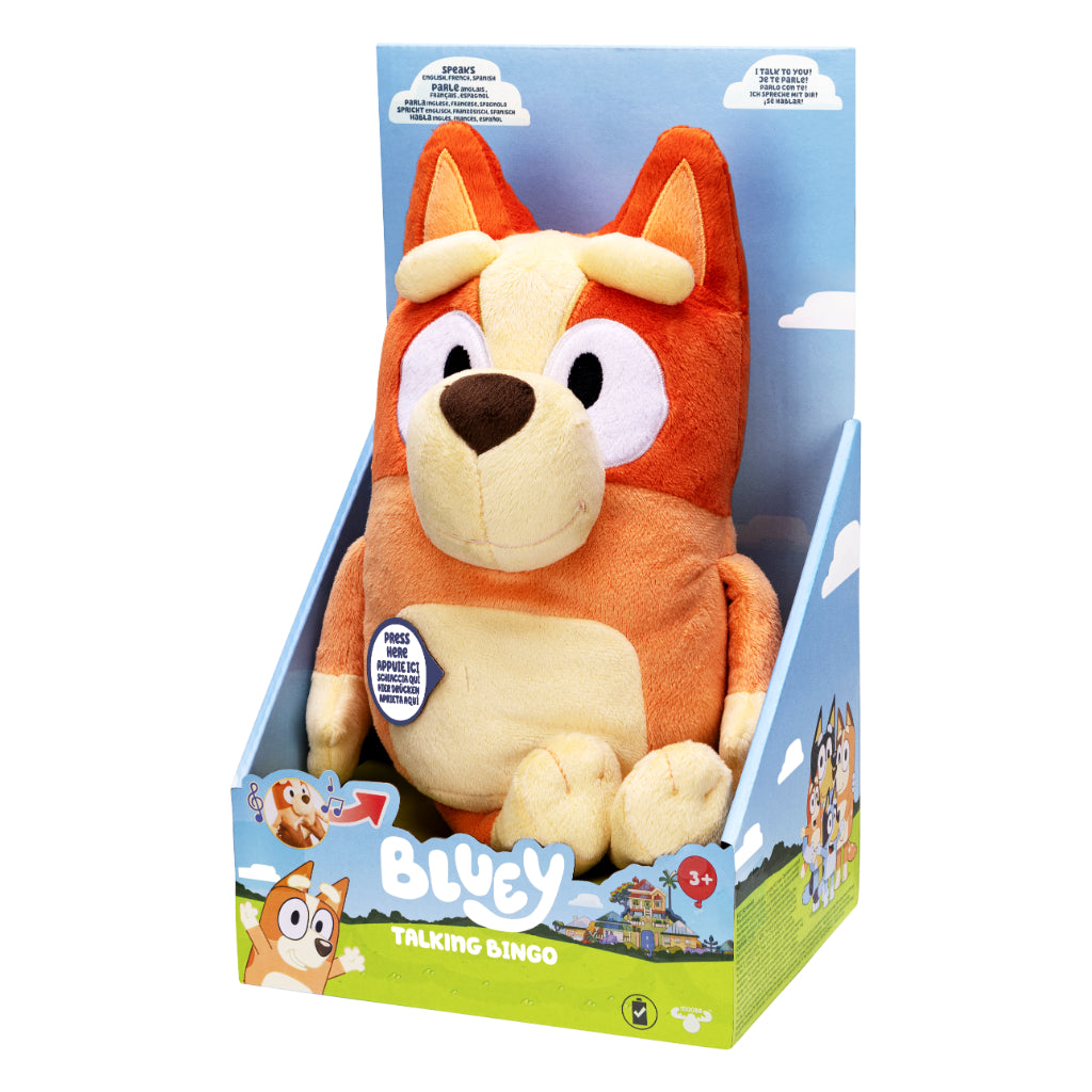 Bluey Peluche Bingo Con Sonidos
