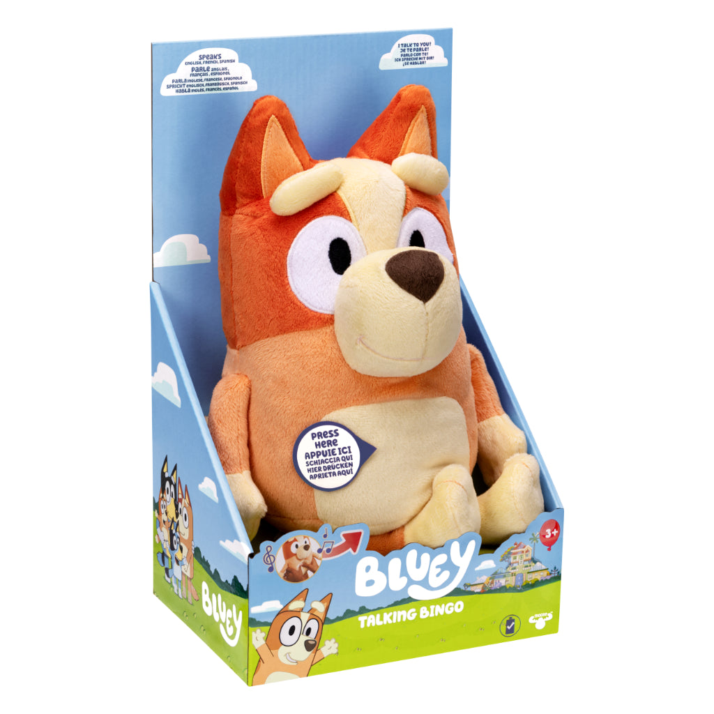 Bluey Peluche Bingo Con Sonidos