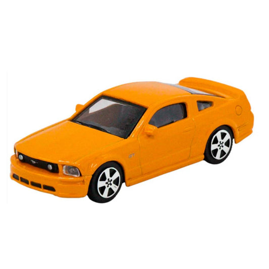 Auto A Escala Street Fire 1:43 Ford Mustang Gt Naranja