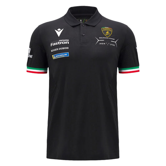 Polera Polo Le Mans-Daytona Lamborghini Macron Hombre