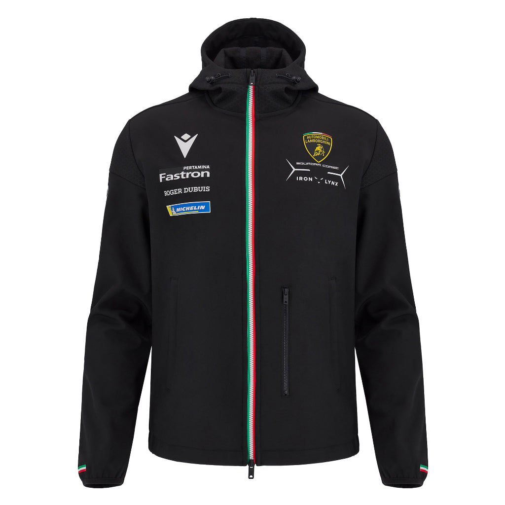 Softshell Lamborghini Le Mans-Daytona Macron Hombre