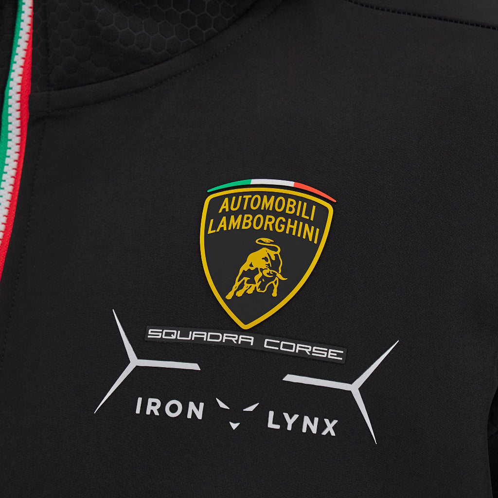 Softshell Lamborghini Le Mans-Daytona Macron Hombre