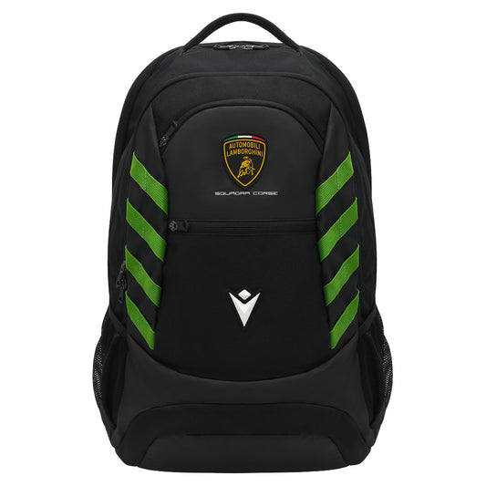 Mochila  Lamborghini Negro/Verde M24
