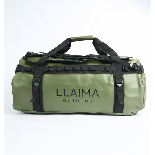 Bolso - Mochila Impermeable XL Llaima 71 Lt Oliva