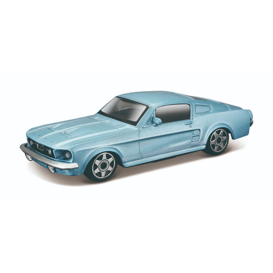 Auto A Escala Street Fire 1:43 Ford Mustang Gt Azul