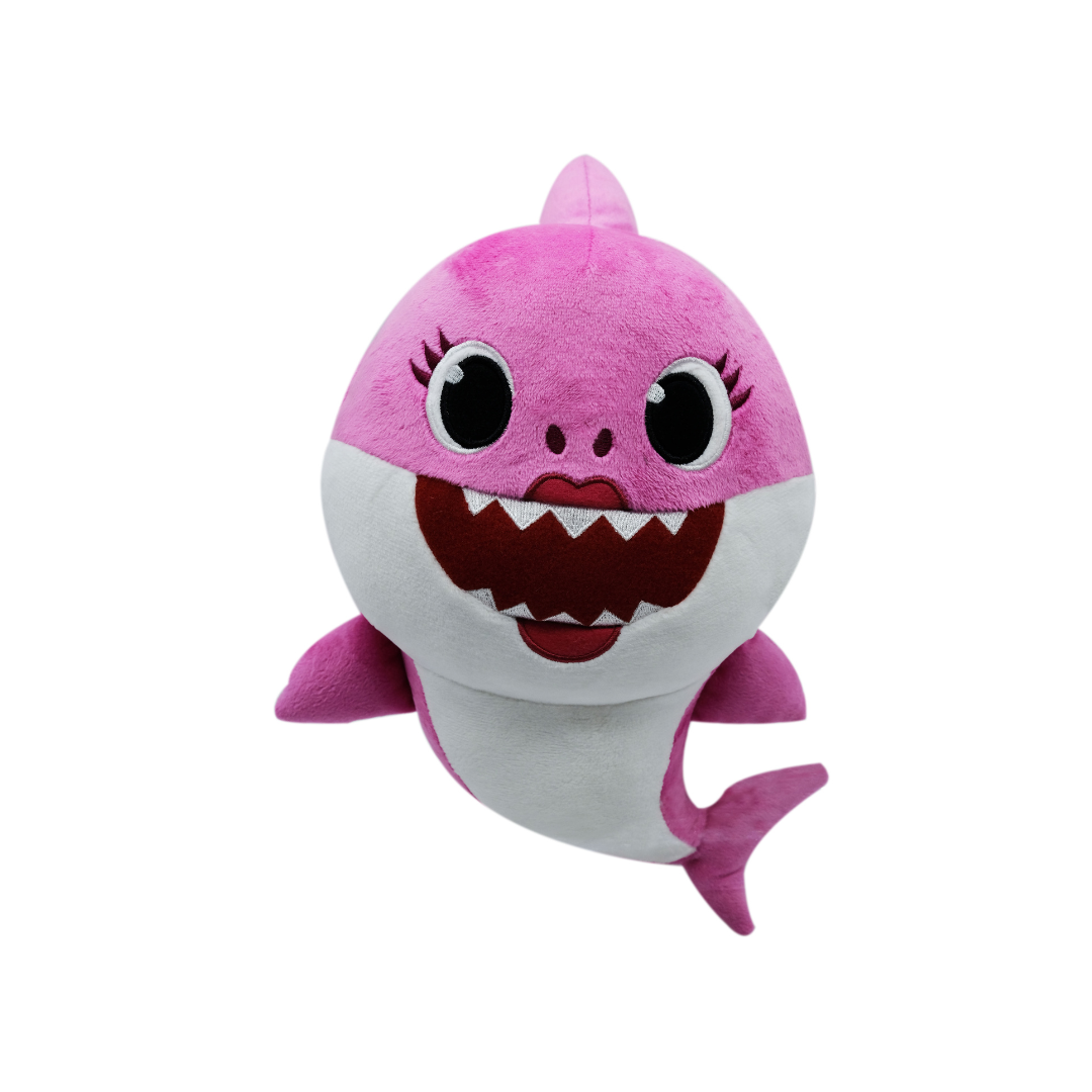 Peluche Mommy Shark 40 Cm Con Musica Tienda Copec