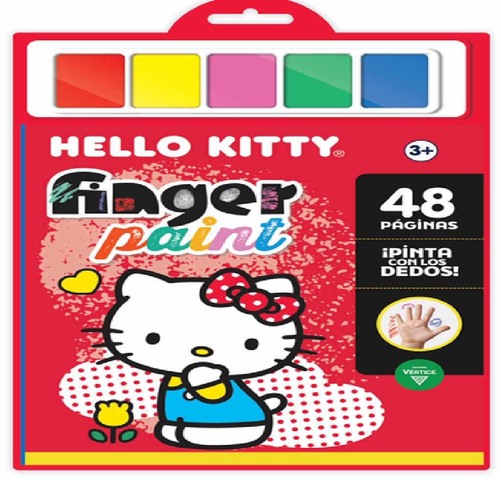Set Pinta Dedos Hello Kitty