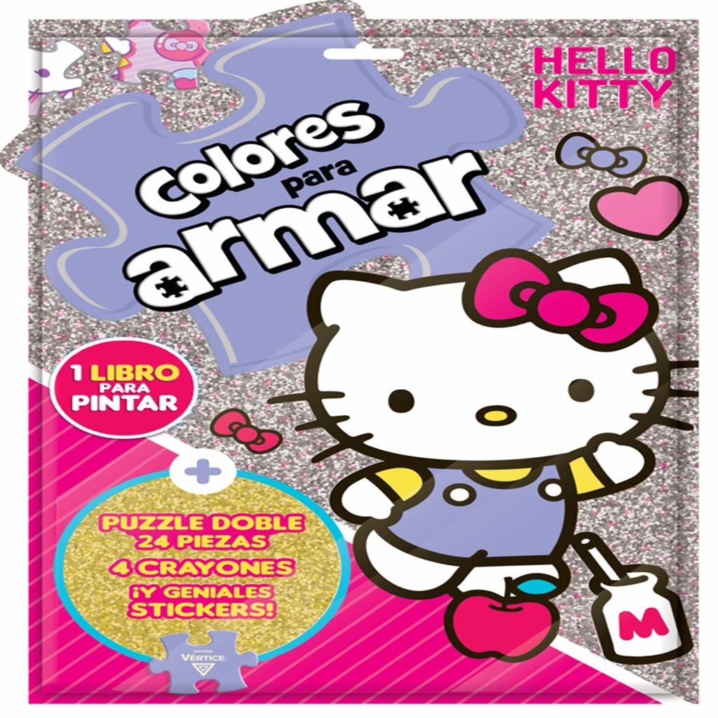 Colores Para Armar Hello Kitty