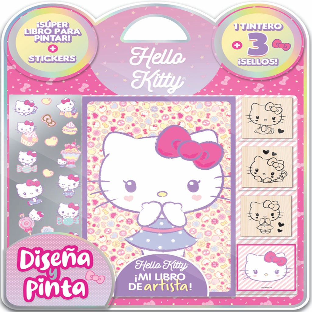 Blister Sellos Hello Kitty
