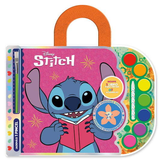 Set Acuarelas Stitch
