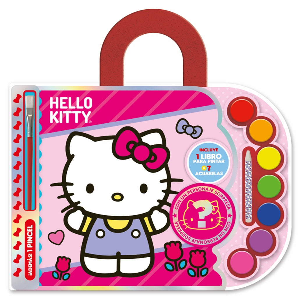 Set Acuarelas Hello Kitty