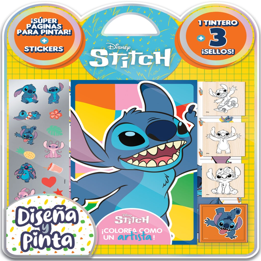 Blister Sellos Stitch