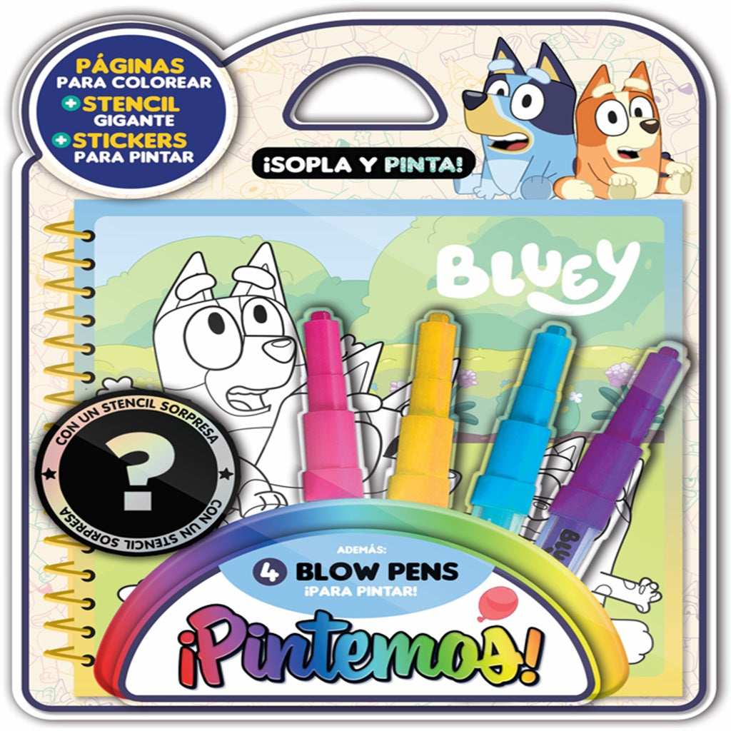 Pintemos Bluey