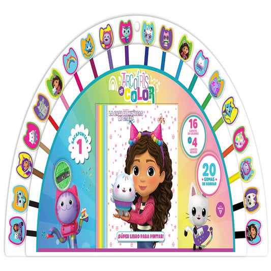 Set Arcoiris Gaby Doll