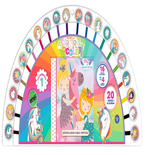 Set Arcoiris My Unicorn