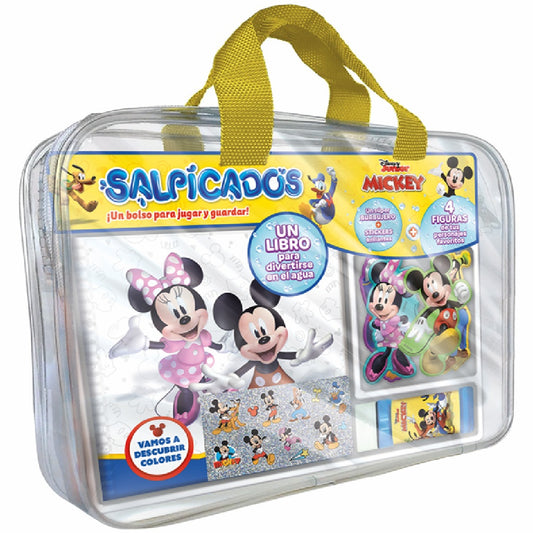 Bolso Agua Salpicados Mickey