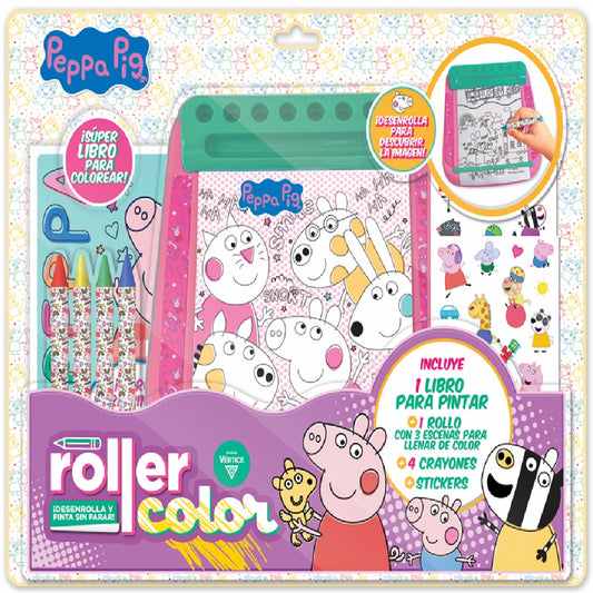 Libro para Colorear Peppa Pig
