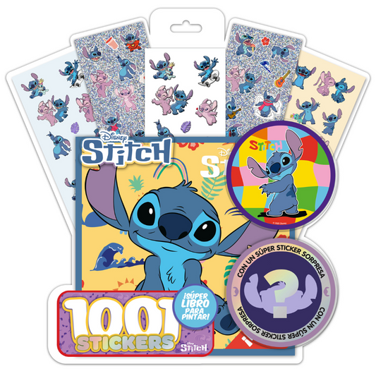 Blister 1001 Stickers Stitch