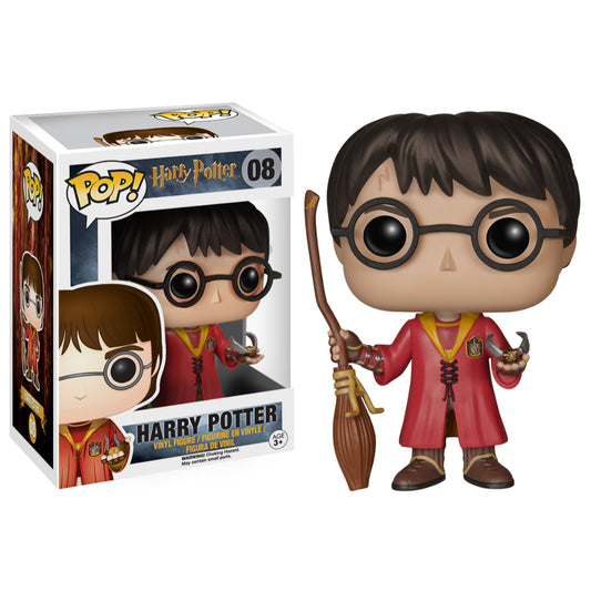 Funko Pop Harry Potter: Quidditch Harry