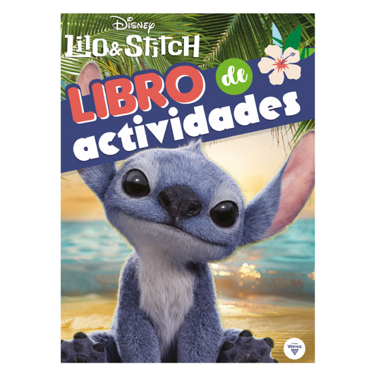 Libro Actividades 32Pag Stitch
