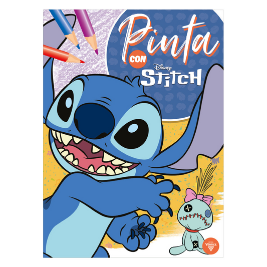 Libro Para Pintar 32Pag Stitch