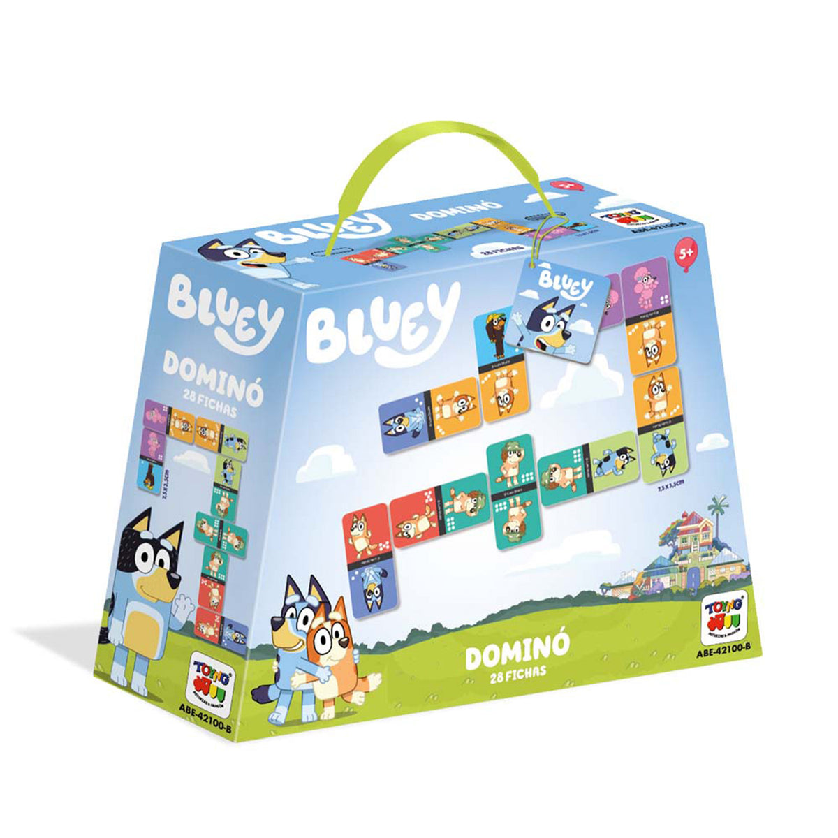 Domino Bluey