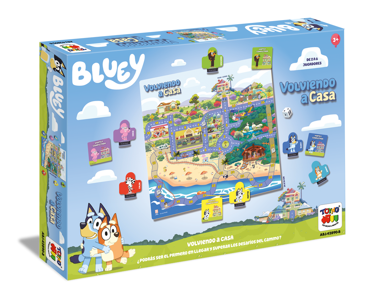 Volviendo A Casa Bluey