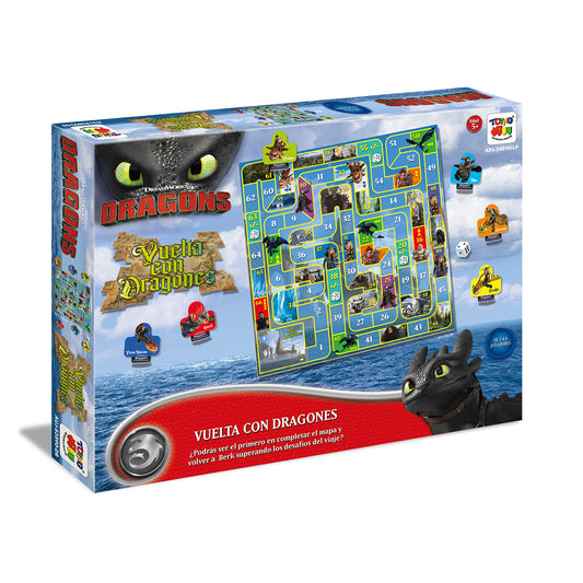 Vuelta Con Dragones Dragones