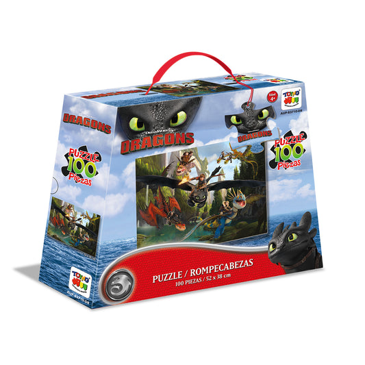 Puzzle 100 Piezas Dragones