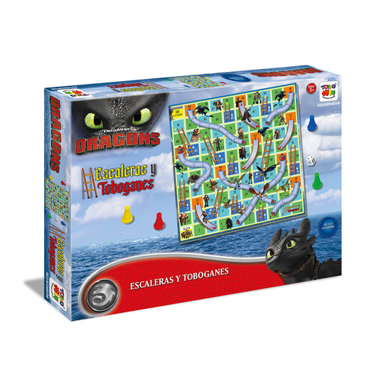 Escalera Y Toboganes Dragones
