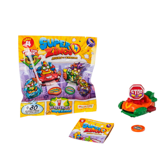 Blaster Jet Superzings Serie 4