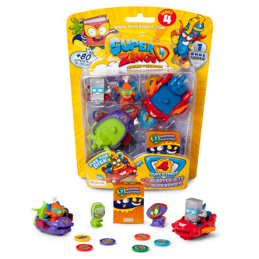 Blister Blaster Jet Superzings Serie 4